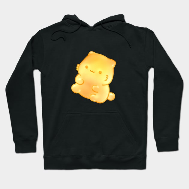 Gummy bear muffin cat Hoodie by @muffin_cat_ig